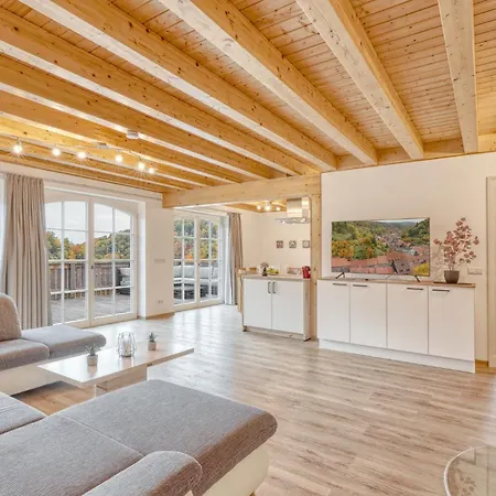 In Suedharz With Sauna Apartament