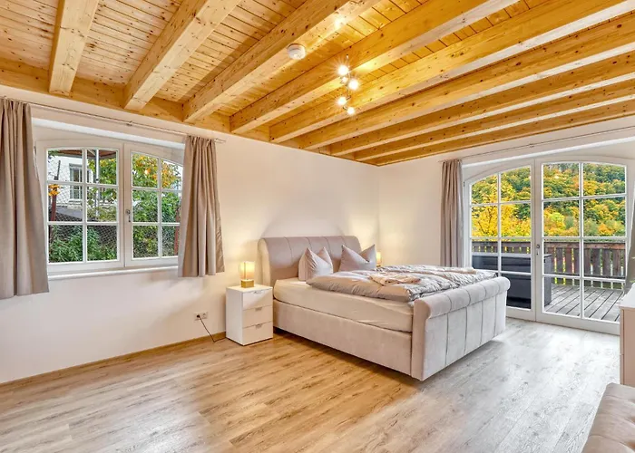 In Suedharz With Sauna Daire