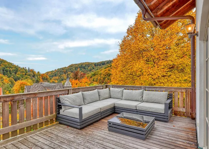 In Suedharz With Sauna Stolberg i. Harz