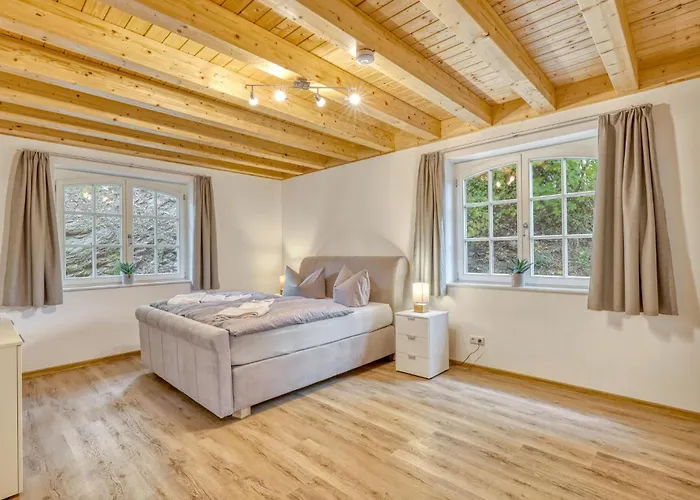 In Suedharz With Sauna Stolberg i. Harz