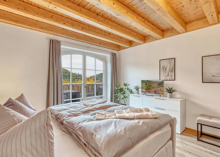 Daire In Suedharz With Sauna Stolberg i. Harz