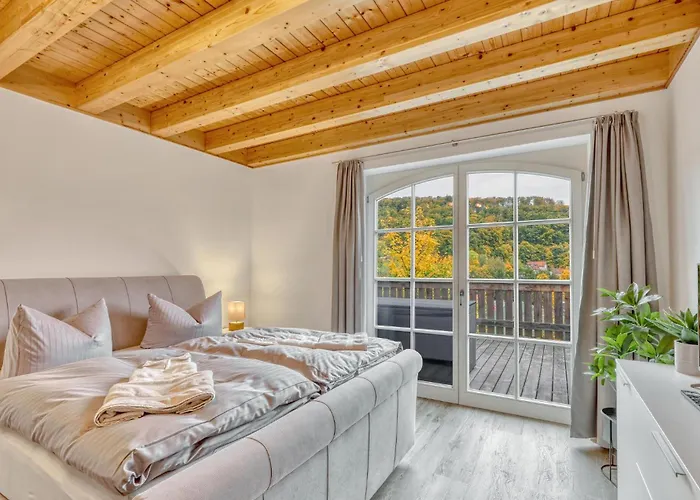 In Suedharz With Sauna Daire Stolberg i. Harz