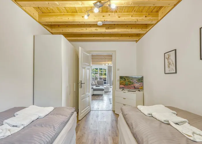 Daire In Suedharz With Sauna Stolberg i. Harz