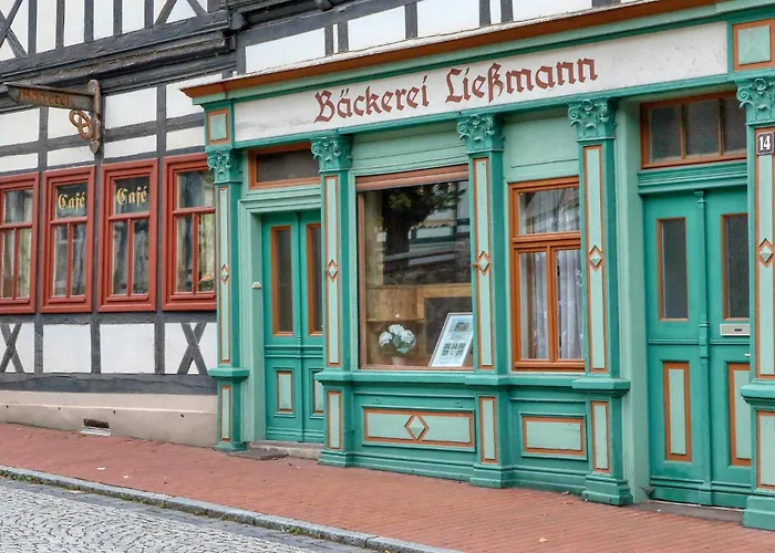 In Suedharz With Sauna Daire Stolberg i. Harz