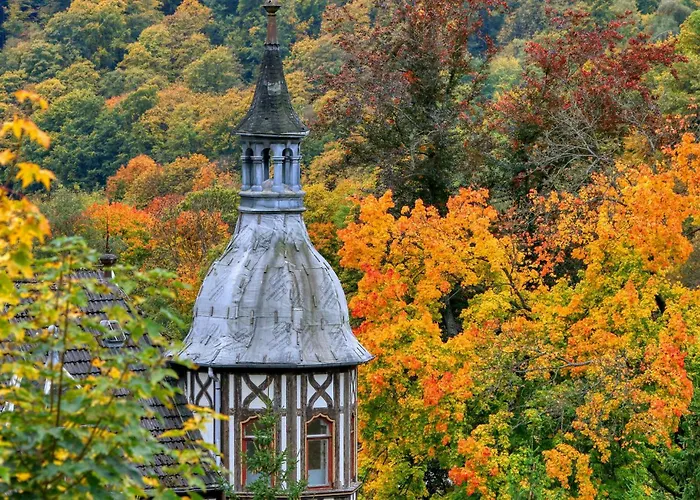 In Suedharz With Sauna Daire Stolberg i. Harz